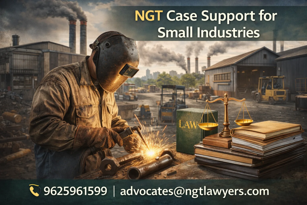 Practical Ways NGT Case Support for Small Industries Can Help With Environmental Disputes